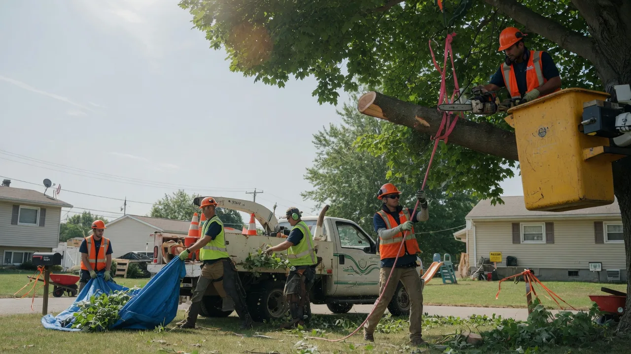 Tree Care in Greenwood, LA near me